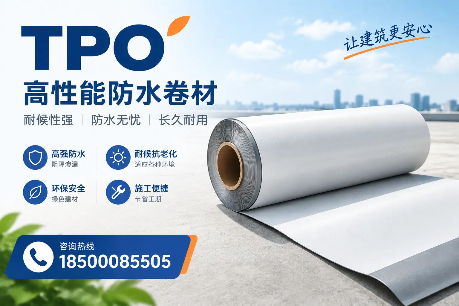 TPO材料在仙桃的应用及其优势解析